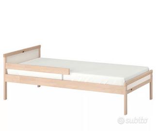 Letto ikea Sniglar + materasso