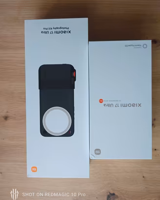 Xiaomi 17 Ultra + Photography Kit Pro