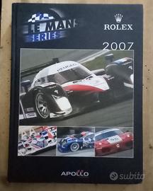 libro Le Mans Series intera staggione 2007