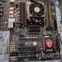 Scheda Madre + Processore + RAM