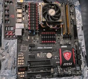 Scheda Madre + Processore + RAM
