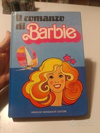 il romanzo di barbie libro vintage  raro 