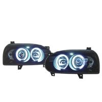 FARI VOLKSWAGEN VW GOLF 3 ANGEL EYES CCFL FONDO NE
