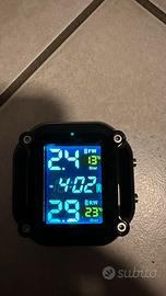 Monitoraggio  pressione pneumatici tpms