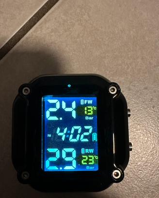 Monitoraggio  pressione pneumatici tpms