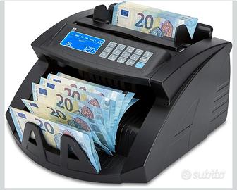 Contabanconote e Verificatore di Banconote False

