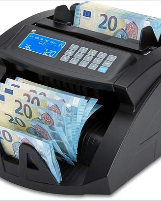 Contabanconote e Verificatore di Banconote False

