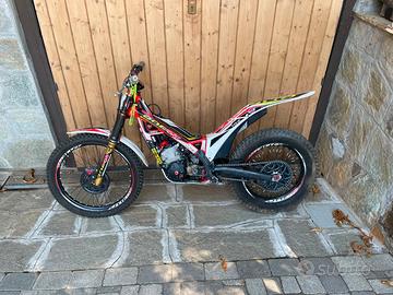 MOTO TRIAL  TTRS ONE RR 125