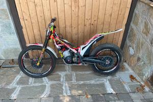 MOTO TRIAL  TTRS ONE RR 125