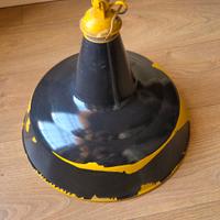 Lampada soffitto metallo

anni 50