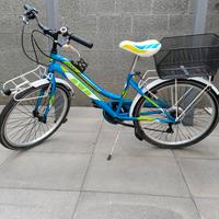Bicicletta da bambina 24"