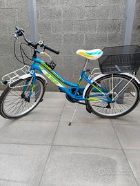 Bicicletta da bambina 24"