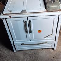 CUCINA STUFA A LEGNA