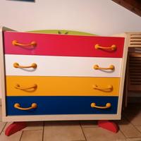 cassettiera Tati cameretta bambino