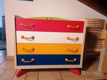 cassettiera Tati cameretta bambino
