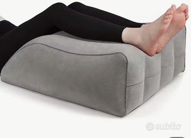 Cuscino gonfiabile per gambe