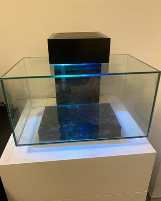 Acquario Fluval Edge 23L completo e funzionante