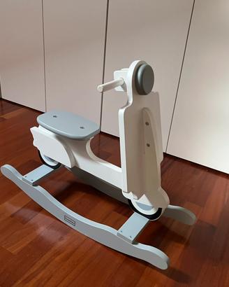 Vespa a dondolo rocket baby
