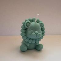 candele profumate leoncino