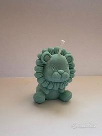 candele profumate leoncino