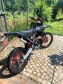 Fantic 50 con 70cc enduro competition