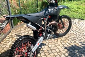 Fantic 50 con 70cc enduro competition