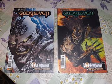 Spawn Godslayer Special + Spawn Godslayer 1-2