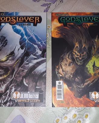 Spawn Godslayer Special + Spawn Godslayer 1-2