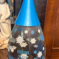 Bottiglia Evian da collezione