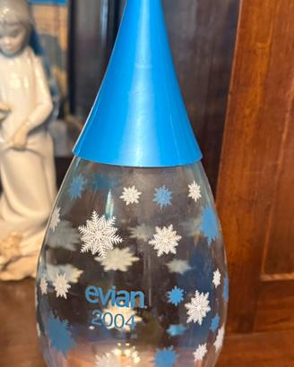Bottiglia Evian da collezione
