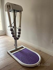 Pedana vibro-massaggiatore a fasce