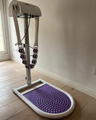 Pedana vibro-massaggiatore a fasce