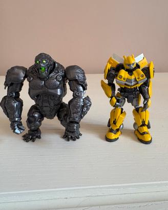 Blokees Bumblebee+ Optimus Primal