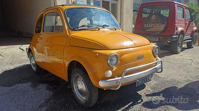 Auto Fiat 500 L d’epoca