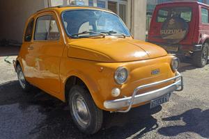 Auto Fiat 500 L d’epoca