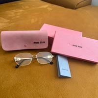 Occhiali MIU MIU