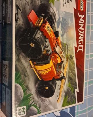 Lego Ninjago auto da corsa