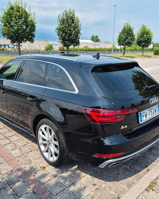 Audi a4 sw stronic