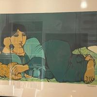 Litografia di Cantatore