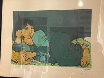 Litografia di Cantatore