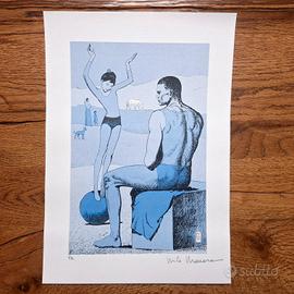Milo Manara Picasso Suite 347 stampa firmata