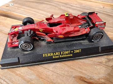 Ferrari F1 F2008 Raikkonen scala 1/43