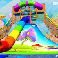 Giochi Playground, Scivoli Gonfiabili e Trampolini