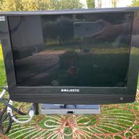 Televisore per Camper con supporto estraibile