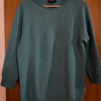 Maglione donna celeste Spagnoli