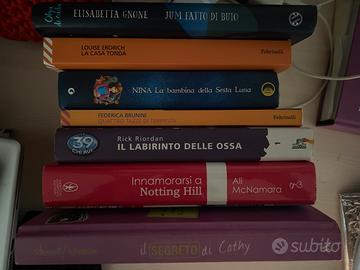 SET LIBRI - avventura fantasy