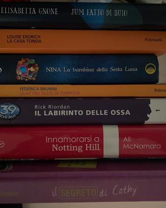 SET LIBRI - avventura fantasy
