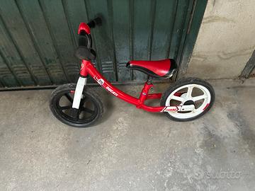 Bicicletta bambino senza pedali