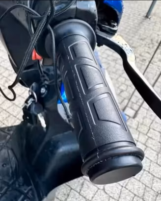 Manopole riscaldate / Heated grips per Honda, Yaha