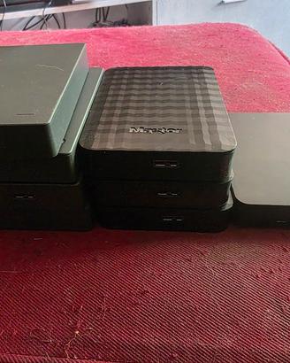 Hard disk 4Tb esterno USB